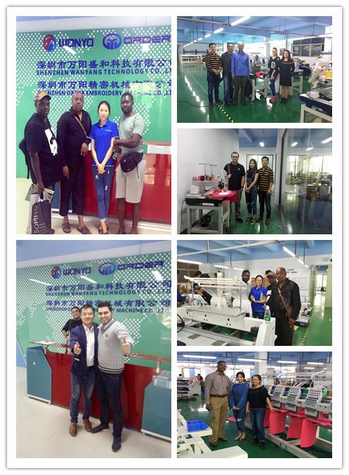 wonyo embroidery machine with customer from Uganda.jpg